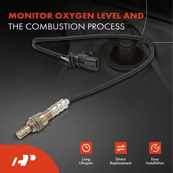 1-Pc Oxygen Sensor Downstream 4-Pin A-Premium APOS1411