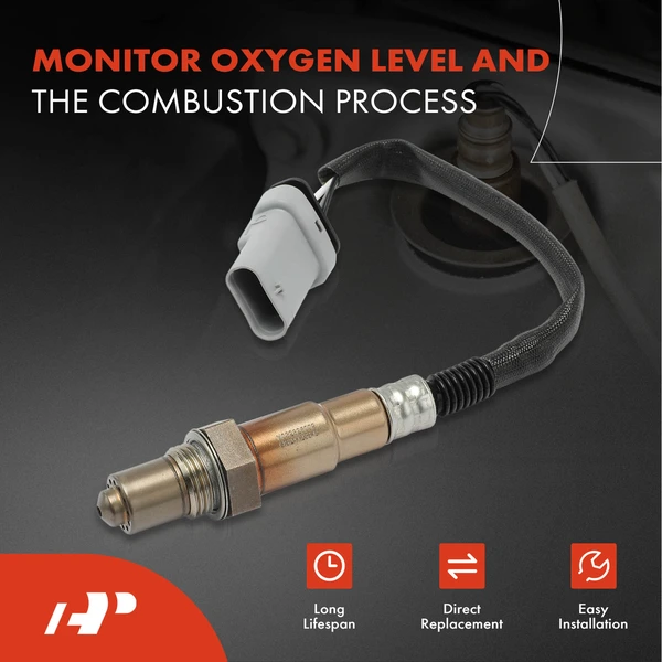 1-Pc Oxygen Sensor Downstream Driver or Passenger 4-Pin A-Premium APOS1429
