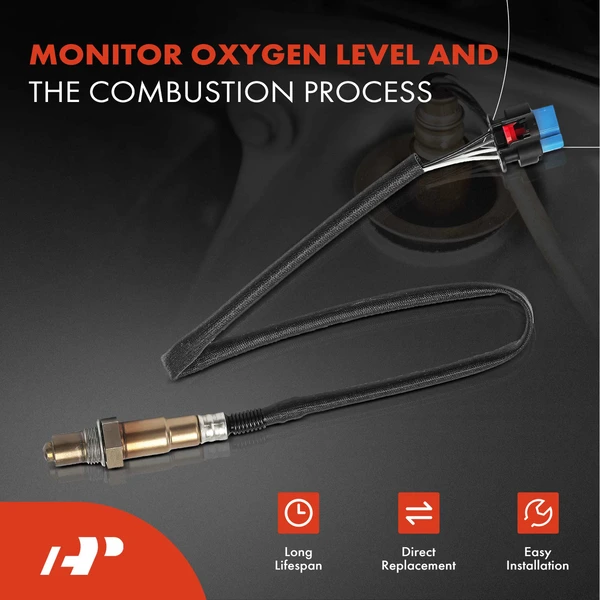 1-Pc Oxygen Sensor 4-Pin A-Premium APOS1679