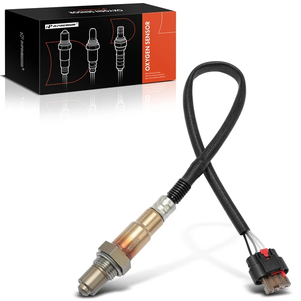1-Pc Oxygen Sensor 4-Pin A-Premium APOS1413