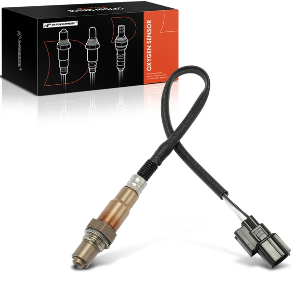 1-Pc Oxygen Sensor Downstream 4-Pin A-Premium APOS1430