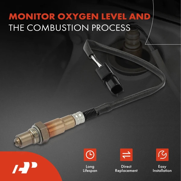 1-Pc Oxygen Sensor Downstream 4-Pin A-Premium APOS1430