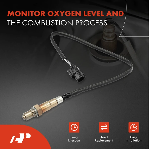 1-Pc Oxygen Sensor Downstream Rear 4-Pin A-Premium APOS1651