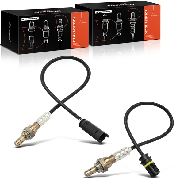 2-Pc Oxygen Sensor Upstream & Downstream 4-Pin A-Premium APOS0938