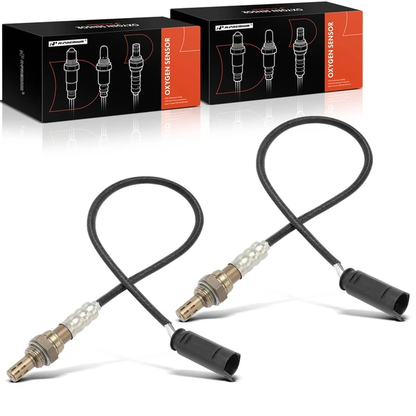 2-Pc Oxygen Sensor Downstream 4-Pin A-Premium OS122