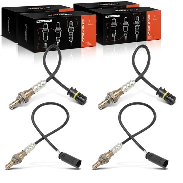 1996-1998 BMW Z3 4-Pc Oxygen Sensor Upstream & Downstream 4-Pin A-Premium APOS0182
