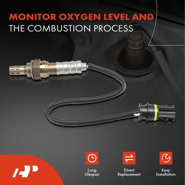 1996-1998 BMW Z3 4-Pc Oxygen Sensor Upstream & Downstream 4-Pin A-Premium APOS0182