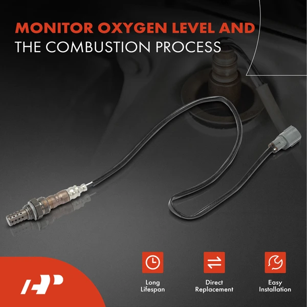 1-Pc Oxygen Sensor Downstream 4-Pin A-Premium APOS1371