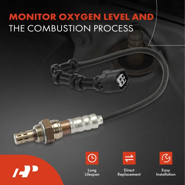 1-Pc Oxygen Sensor Downstream Front 4-Pin A-Premium APOS1431