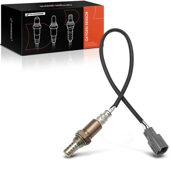 1-Pc Oxygen Sensor Downstream 4-Pin A-Premium APOS1652