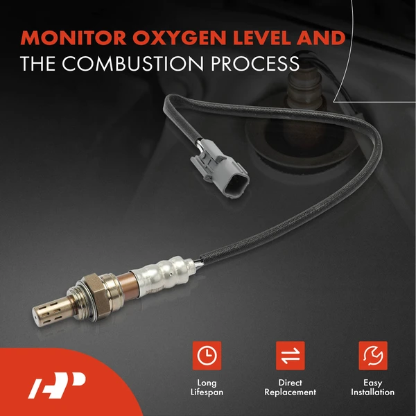 1-Pc Oxygen Sensor 4-Pin A-Premium APOS1653