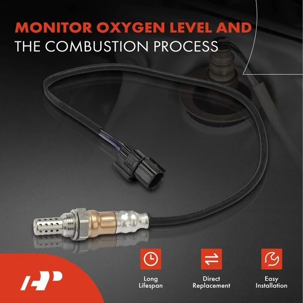 1-Pc Oxygen Sensor Downstream Rear 4-Pin A-Premium APOS1681