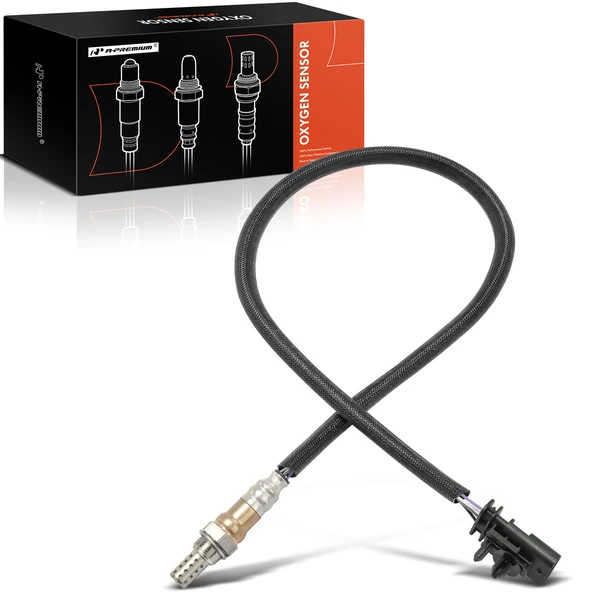 2-Pc Oxygen Sensor Downstream 4-Pin A-Premium APOS1682