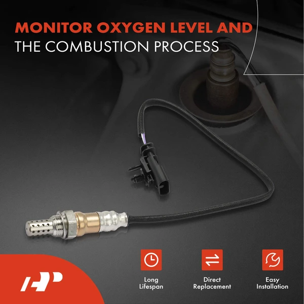 2-Pc Oxygen Sensor Downstream 4-Pin A-Premium APOS1682