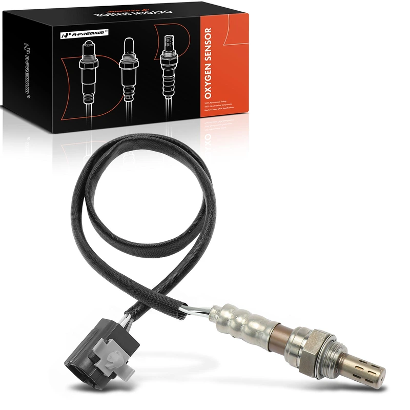 1997 Kia Sephia 1-Pc Oxygen Sensor 4-Pin A-Premium OS161