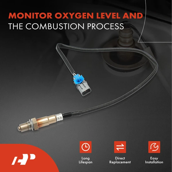 1-Pc Oxygen Sensor Downstream 4-Pin A-Premium APOS1654