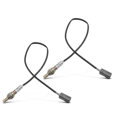 2 Pcs Downstream Front & Rear O2 Oxygen Sensor