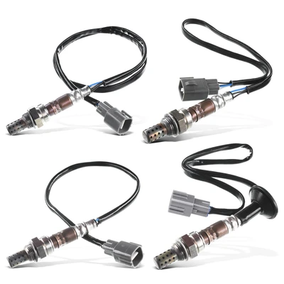 4 Pcs Upstream & Downstream O2 Oxygen Sensor
