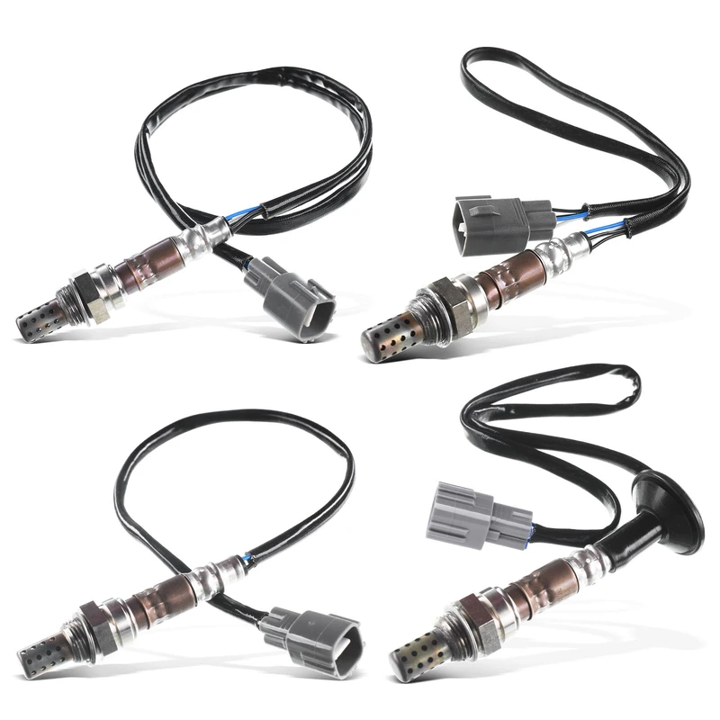 4 Pcs Upstream & Downstream O2 Oxygen Sensor for Lexus GS300 00-05 I6 3.0L 2JZGE