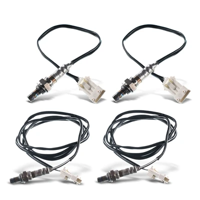 4 Pcs Upstream & Downstream O2 Oxygen Sensor