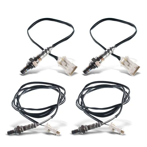 1996-1997 Saab 900 4-Pc Oxygen Sensor Upstream & Downstream 4-Pin A-Premium APOS1920
