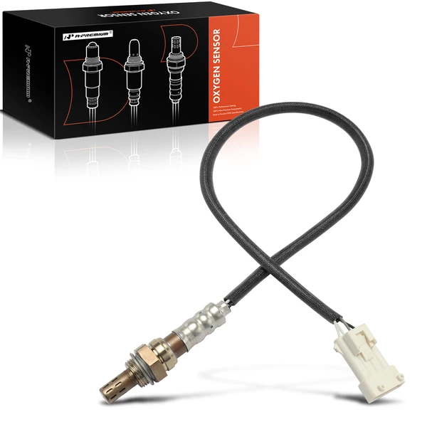 1996-1997 Saab 900 1-Pc Oxygen Sensor 4-Pin A-Premium APOS0468