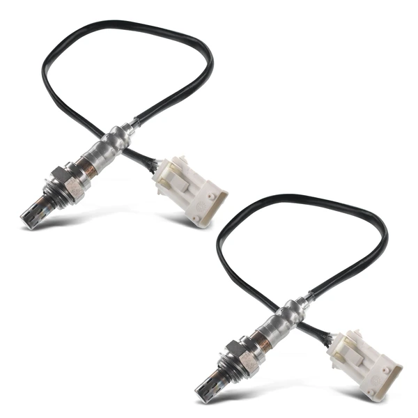 1996-1997 Saab 9000 2-Pc Oxygen Sensor Upstream & Downstream 4-Pin A-Premium APOS0837