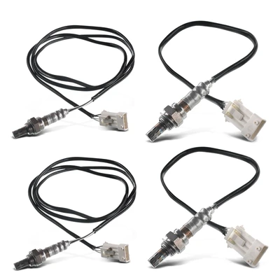4 Pcs Upstream & Downstream O2 Oxygen Sensor