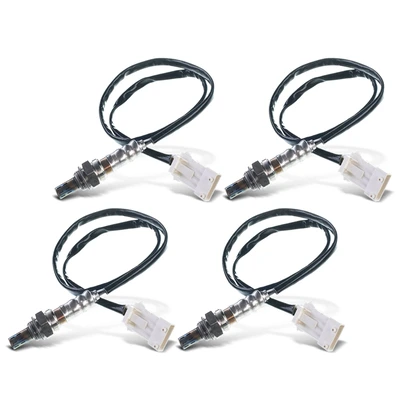 4 Pcs Upstream & Downstream O2 Oxygen Sensor
