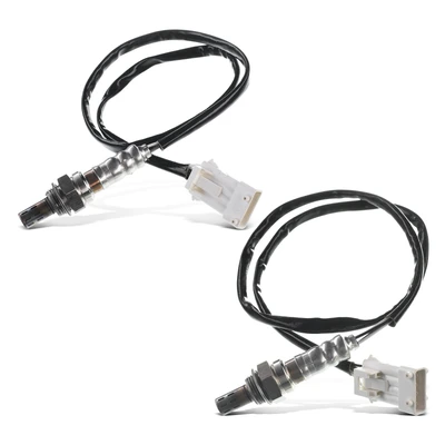 2 Pcs Upstream & Downstream O2 Oxygen Sensor