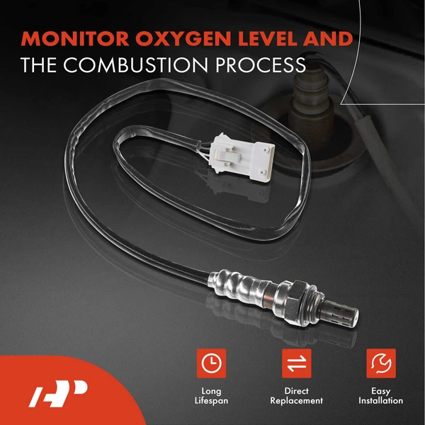 2-Pc Oxygen Sensor Upstream & Downstream 4-Pin A-Premium APOS0226
