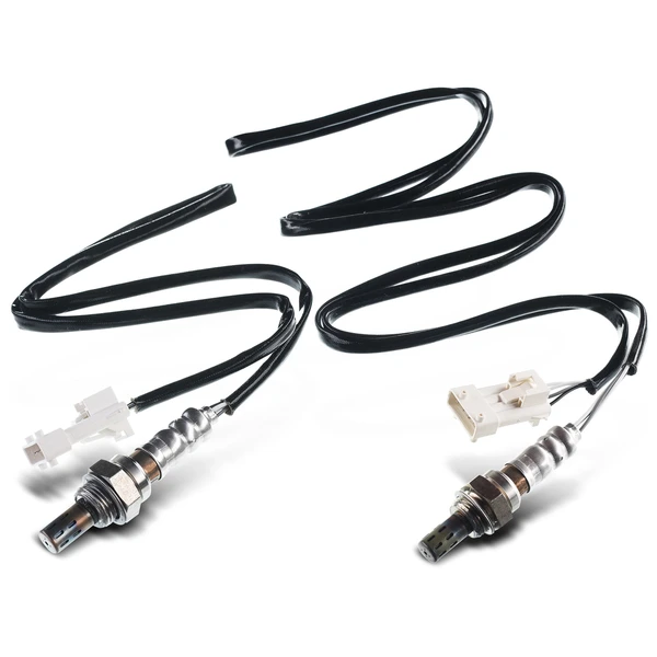 2-Pc Oxygen Sensor Upstream & Downstream 4-Pin A-Premium APOS1478