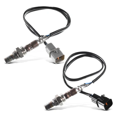 2 Pcs Upstream Left & Right O2 Oxygen Sensor