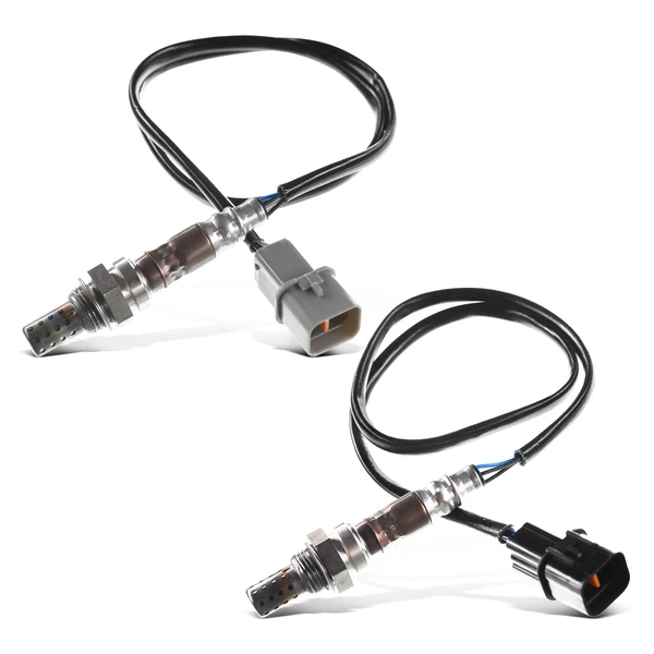 1999-2004 Mitsubishi Montero Sport 2-Pc Oxygen Sensor Upstream Driver & Passenger 4-Pin A-Premium APOS0427