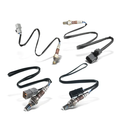 4 Pcs Upstream & Downstream O2 Oxygen Sensor