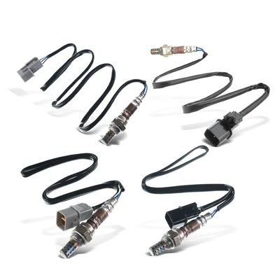 4 Pcs Upstream & Downstream O2 Oxygen Sensor