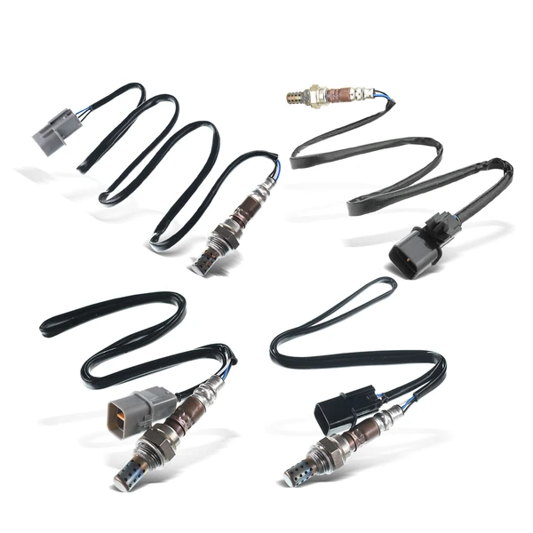 2001-2006 Mitsubishi Montero 4-Pc Oxygen Sensor Upstream & Downstream 4-Pin A-Premium APOS1506