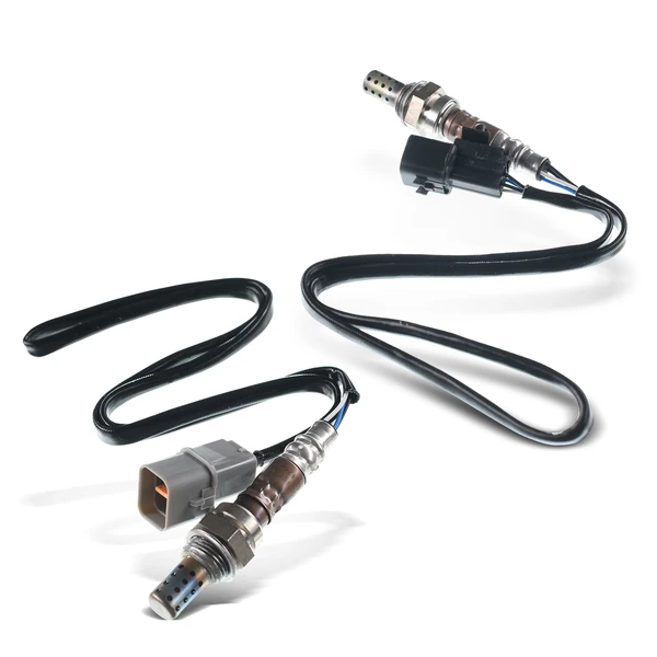 2-Pc Oxygen Sensor Upstream Driver & Passenger 4-Pin A-Premium APOS1507