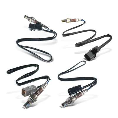 4 Pcs Upstream & Downstream O2 Oxygen Sensor