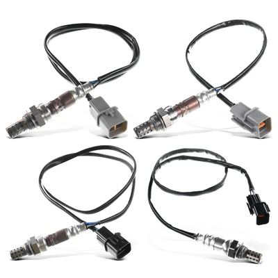 4 Pcs Upstream & Downstream O2 Oxygen Sensor