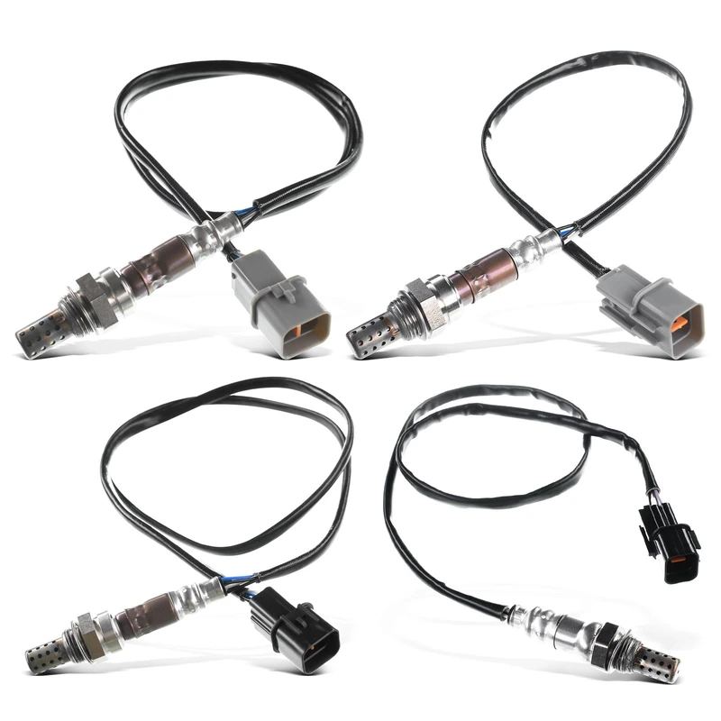 4-Pc Oxygen Sensor, Upstream & Downstream, 4-Pin, A-Premium APOS0167