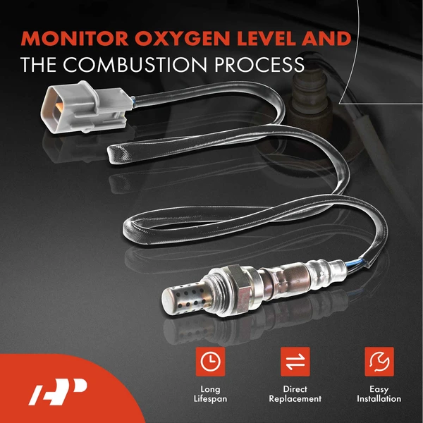 4-Pc Oxygen Sensor Upstream & Downstream 4-Pin A-Premium APOS0167