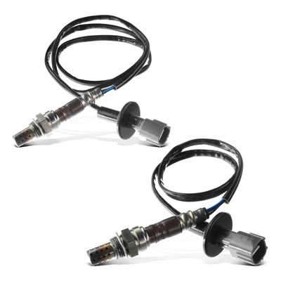2 Pcs Downstream Left & Right O2 Oxygen Sensor
