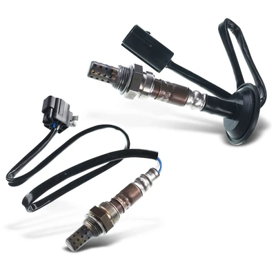 2 Pcs Upstream & Downstream O2 Oxygen Sensor