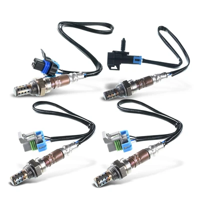 4 Pcs Upstream & Downstream O2 Oxygen Sensor