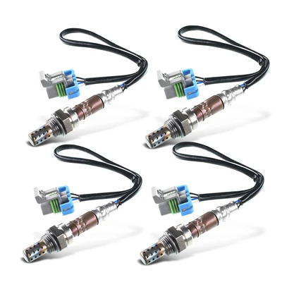 4 Pcs Upstream & Downstream O2 Oxygen Sensor
