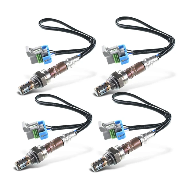 4-Pc Oxygen Sensor Upstream & Downstream 4-Pin A-Premium APOS1936