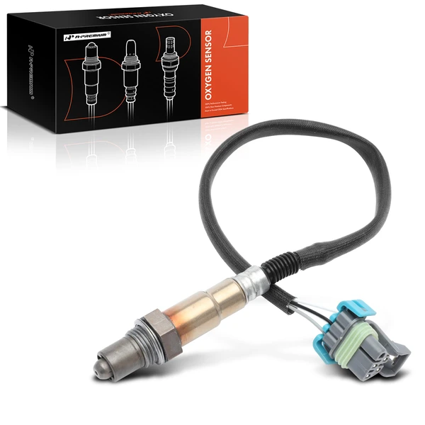 2002 Cadillac Escalade 1-Pc Oxygen Sensor 4-Pin A-Premium APOS0321