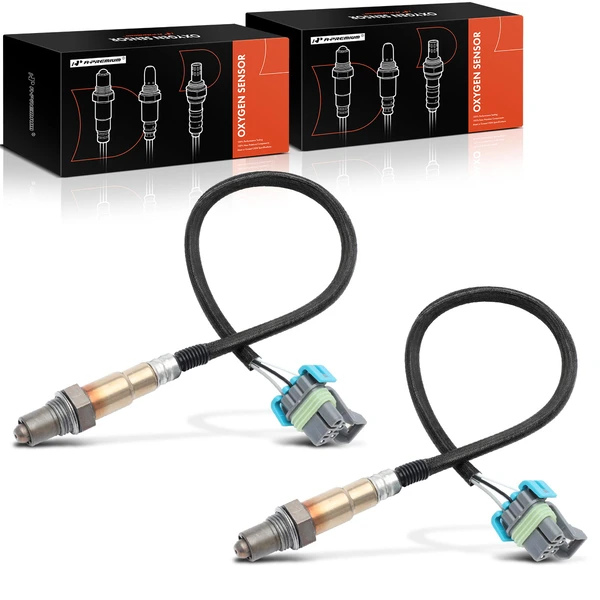 2000 Chevrolet C3500 2-Pc Oxygen Sensor Upstream & Downstream 4-Pin A-Premium APOS0392