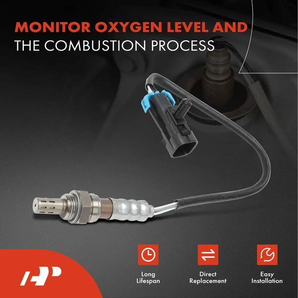 4-Pc Oxygen Sensor Upstream & Downstream 4-Pin A-Premium APOS0230